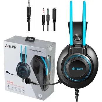 Elektronika Sluchátka A4TECH FStyler FH200i Blue