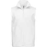 Kariban 20.K913 LUCA Pánská fleecová vesta Bílá - XL