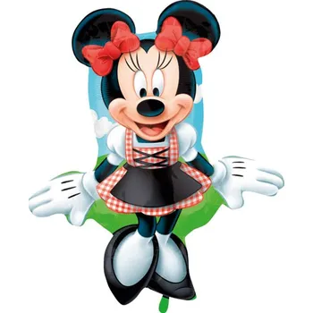 Balónek Amscan / Reithmüller Balonek fóliový Minnie Mouse v kroji, 71 cm