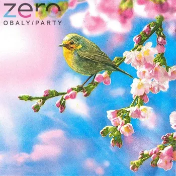 Papírový ubrousek Ubrousky Daisy 7320604 - Ptáček na větvi