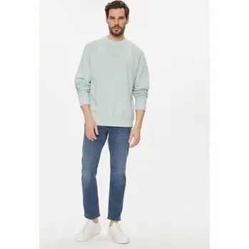 Pánské oblečení Boss Mikina Wefade 50472271 Zelená Regular Fit XXL