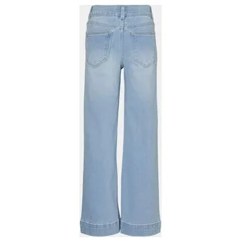 Dámské džíny Vero Moda Girl Jeansy Daisy 10302632 Modrá Wide Leg 140