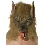 Smiffys Maska Vlk hnědý