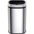 Odpadkový koš Odpadkový koš 105482 58 l bezdotykový čtvercový stříbrný