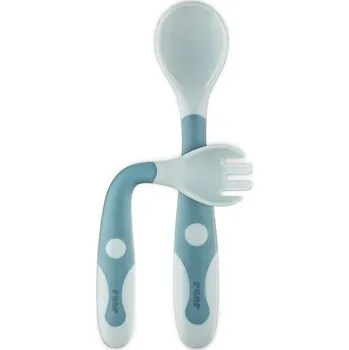 Příbor Reer Ohebný dětský příbor blue