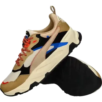 Pánská obuv Pánská lifestylová obuv Puma Trinity Open Road béžová