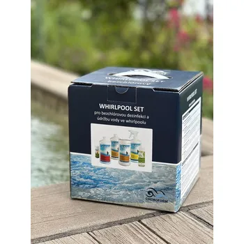 Bazénová chemie Whirlpool Set