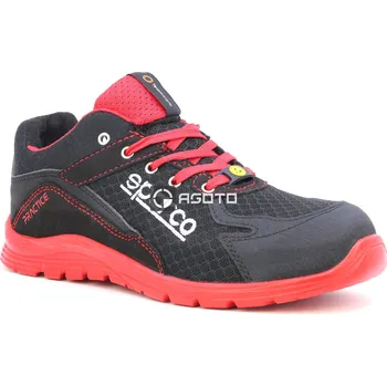 Pracovní obuv SPARCO Jacques S1P černá pánská pracovní obuv 46