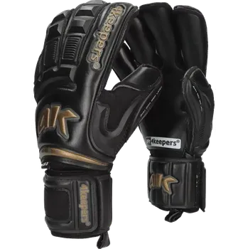 Brankářské rukavice Pánské brankářské rukavice 4keepers Champ Gold VI RF2G černé