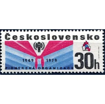 Poštovní známka Českosloveská pošta (1979) č. 2371 ** - Československo - Mezinárodní rok dítěte - 30 let PO SSM