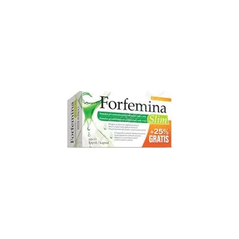 Forfemina Slim odvodnění těla 25% GRATIS 75 kapslí