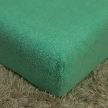 Prostěradlo Prostěradlo froté PREMIUM 90x200 - mentolové
