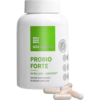 USA medical Probio Forte - Probio Forte (60 Kapsla)
