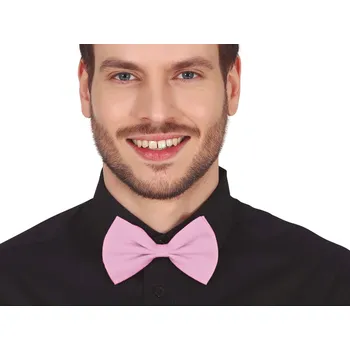 Karnevalový doplněk Fiestas Guirca Motýlek růžový světlý, 11 cm