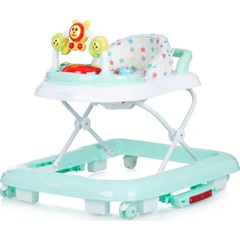 Dětské chodítko CHIPOLINO Chodítko Friends 4v1 Mint