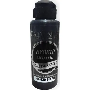 Speciální výtvarná barva Cadence Hybrid metalické barvy 70 ml Barva: modrá tyrkysová