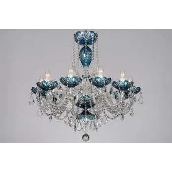 LUCKY GLASS Lustr CH-10 Galaxy-azure