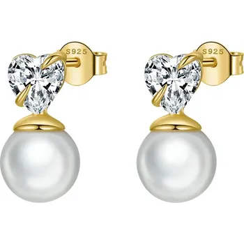 Náušnice Dámské stříbrné náušnice ARABELA Ag 925