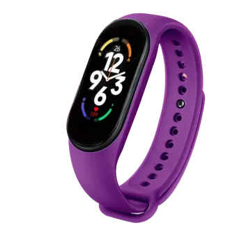 Fitness náramek Fitness náramek M7 band Barva: Fialová