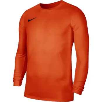 Pánský dres s dlouhým rukávem Nike Dry Park VII LS oranžový