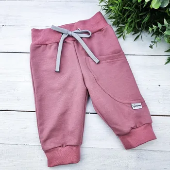 Dívčí kraťasy Kulišárny Kraťásky 3/4 OLDPINK VELIKOST: 62