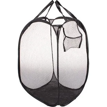 Koš na prádlo Organizer skládací úložný koš černá balení 1 ks