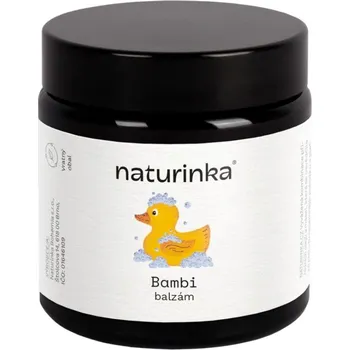 Tělový krém Naturinka Dětský krém BAMBI 60ml
