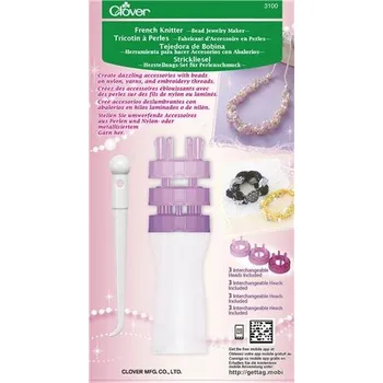 Cívka Plastová cívka na pletení dutinek Clover