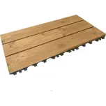 Smartdeck Dřevěná dlaždice, thermo borovice, 60 × 30 cm WSPTSD3060R