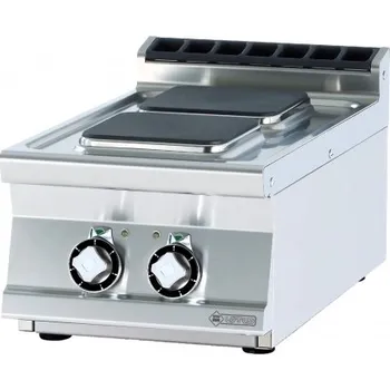 Sporák Sporák elektrický PCQT 74ET RM GASTRO, 2 čtvercové plotny