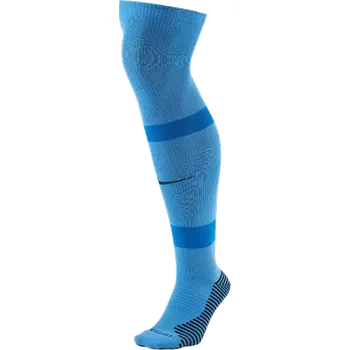 Fotbal Pánské štulpny Nike Matchfit Knee High Team modré