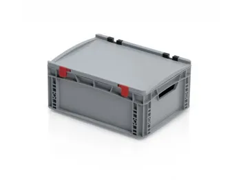 Úložný box Corping 256026 400 x 300 x 185 mm šedá