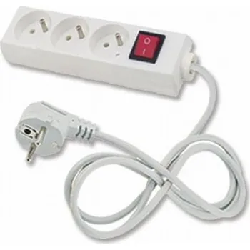 Prodlužovací kabel Kabel prod.s vypínač.3zás.1.5m 101210