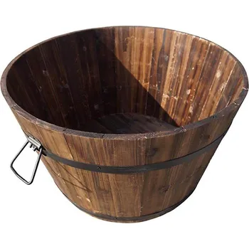 Květináč Dřevěný květináč 53x31 xl001a