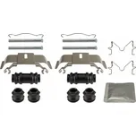 Sada příslušenství, obložení kotoučové brzdy RAP BRAKES 2565/109-1836