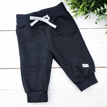 Dívčí kraťasy Kulišárny Kraťásky 3/4 BLACK VELIKOST: 68