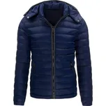 Pánská přechodová prošívaná bunda - DSTREET modrá L