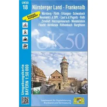 UK50-18 Nürnberger Land - Frankenalb - Landesamt für Denkmalpflege Hessen