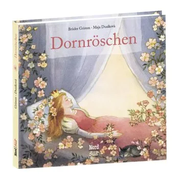 Pohádka Dornröschen - Grimm, Jacob [DE] (2015, Vázaná, NordSüd Verlag)