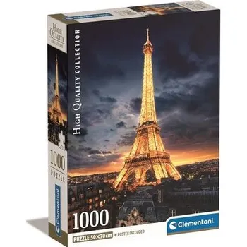 Puzzle Puzzle 1000 Compact Tour Eiffel