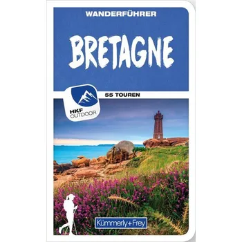 Cestování Bretagne Wanderführer - Will, Michael