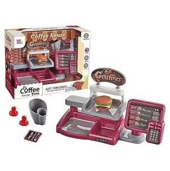 Dětská kuchyňka Zestaw budka z burgerami