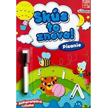 Bystrá hlava Písanie - Skús to znova! - kolektív autorov.