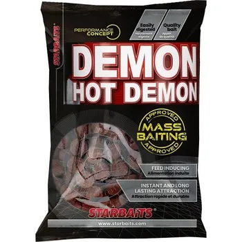 Boilies Starbaits Mass Baiting Boilies 20 mm/3 kg Hot Demon