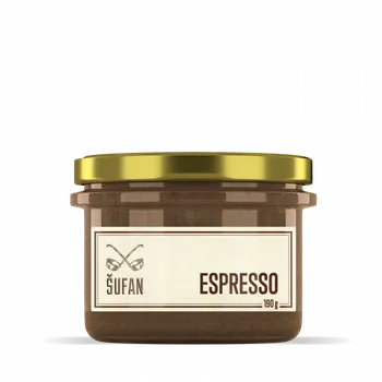 Ořechové máslo, Šufan Espresso, 190 g