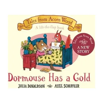 První čtění Dormouse Has a Cold - Julia Donaldson