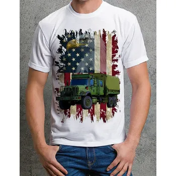 Pánské tričko tričko NAVISTAR INTERNATIONAL 7000 122 (vojenské tričko )