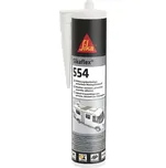 SIKA Sikaflex 554, kartuše 300 ml, černá