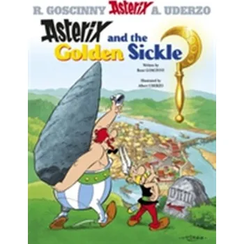 Asterix: Asterix and the Golden Sickle - René Goscinny