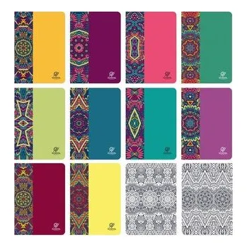Set školních potřeb Zeszyt A5/64K kratka Mandala (10szt)